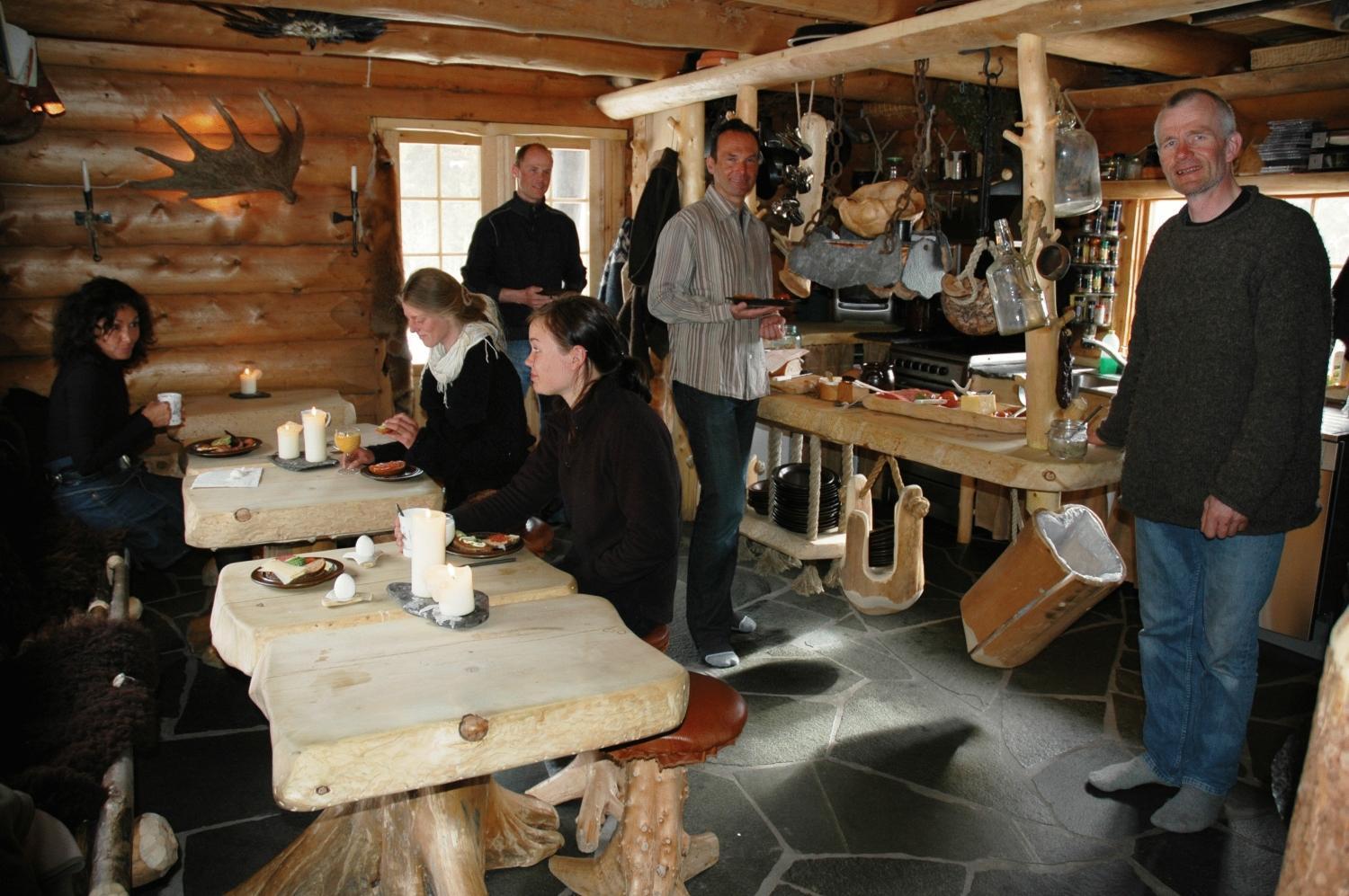 קאראסיוק Engholm Husky Design Lodge מראה חיצוני תמונה