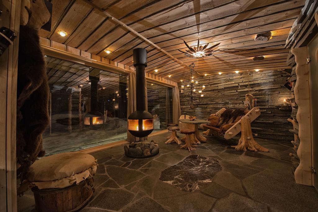 קאראסיוק Engholm Husky Design Lodge מראה חיצוני תמונה