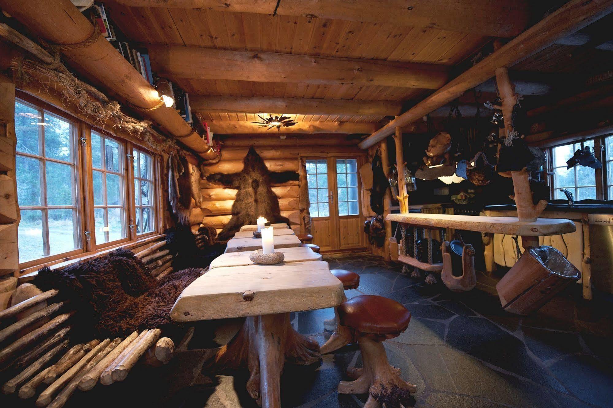 קאראסיוק Engholm Husky Design Lodge מראה חיצוני תמונה