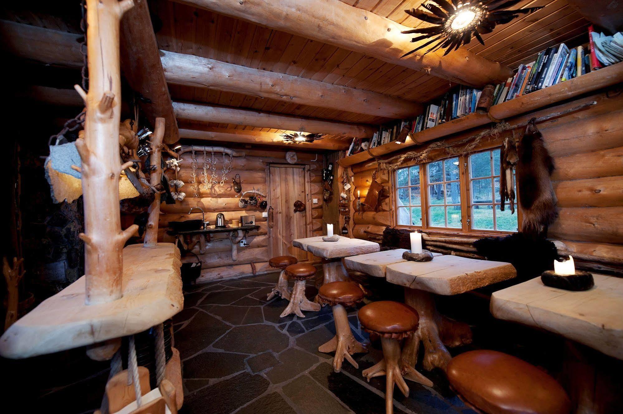 קאראסיוק Engholm Husky Design Lodge מראה חיצוני תמונה